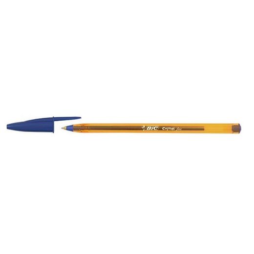 Bic cristal fin orange