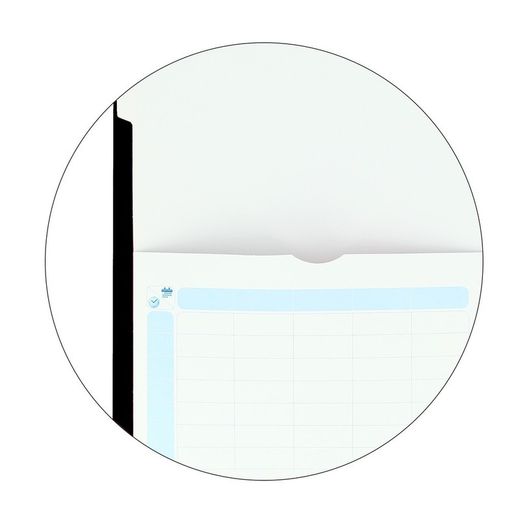 Preto n cores por oxford. Din a4+. 160 folhas