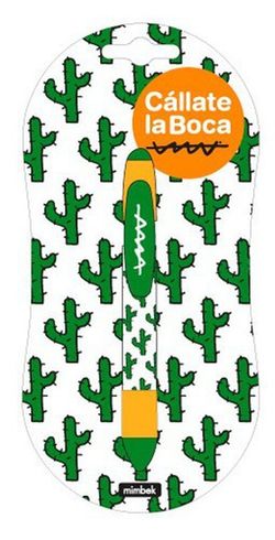 Blister 1 stylo se taire