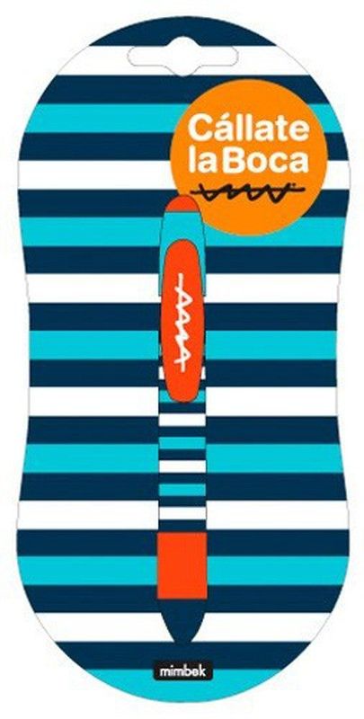 Blister 1 stylo se taire