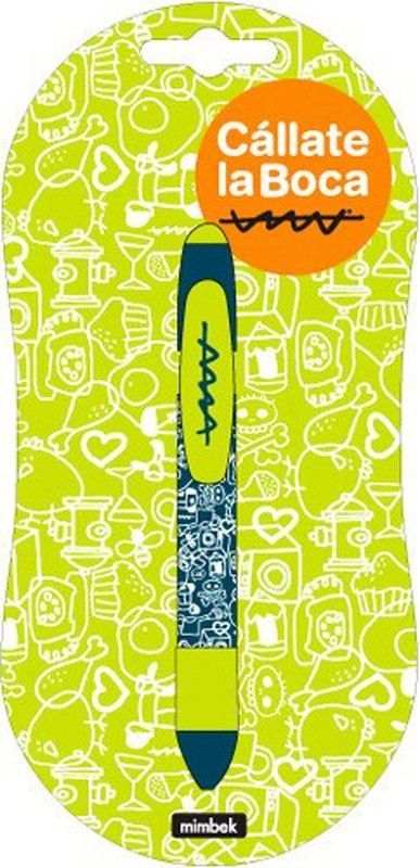 Blister 1 stylo se taire