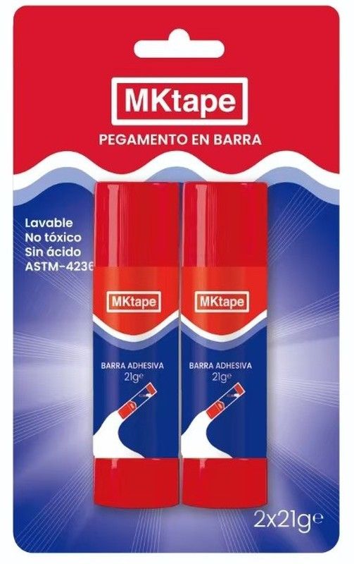 Blister 2 MKTape Cola Bastão de 21 gramas