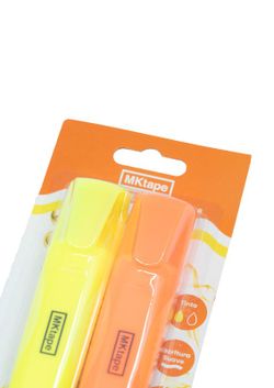 Blister de 2 marqueurs fluorescents MKTape