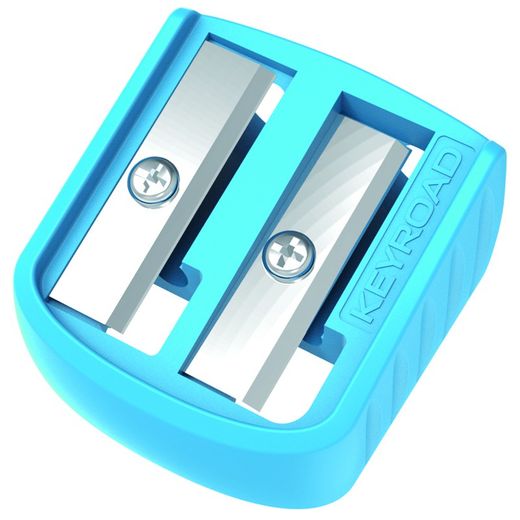 Blister de 2 pots à crayons en plastique Keyroad pour 2 utilisations