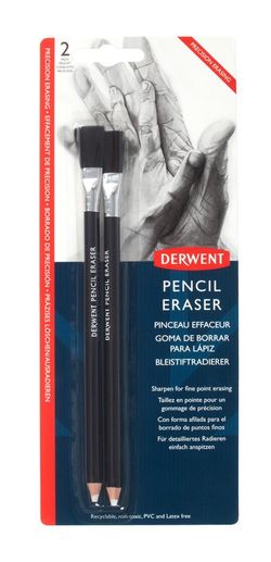 Blister de 2 crayons & brosse derwent