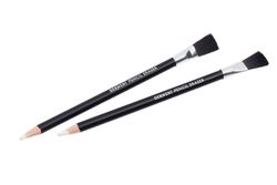 Blister de 2 crayons & brosse derwent