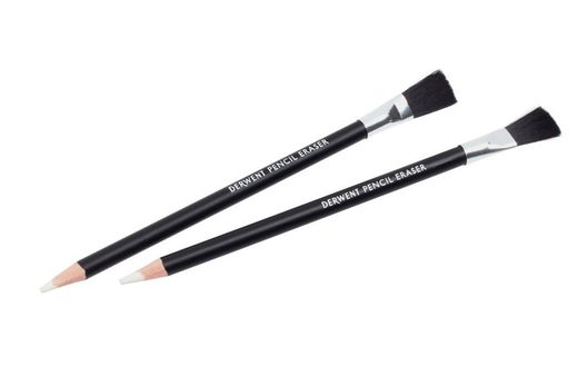 Blister de 2 crayons & brosse derwent