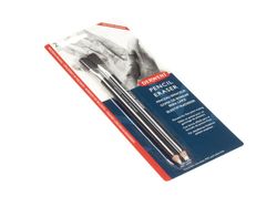 Blister de 2 crayons & brosse derwent