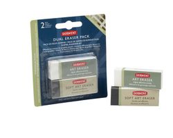 Blister com 2 borrachas duplas Derwent