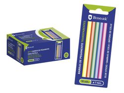 Blister de barritas de silicona colores para pistola 40w