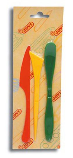 Blister de bâtonnets à modeler pâte à modeler