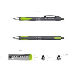 Blister de porte-mines de 0,5 mm