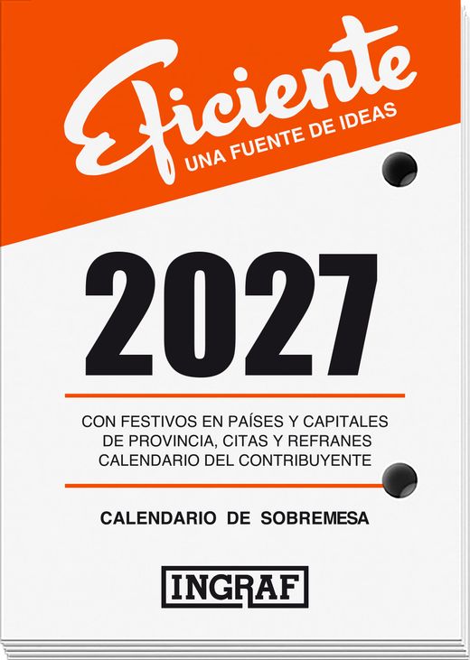 Bloc Buffet Eficiente Castellano 2027
