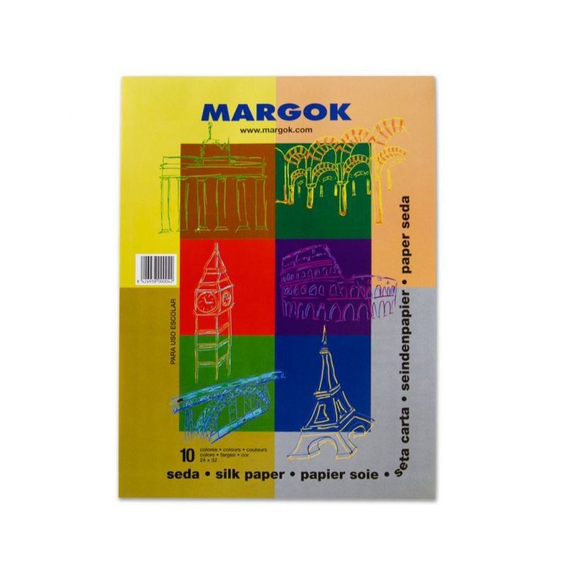 Bloc de manualidades - Seda