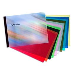 Almofada fait main - Soie