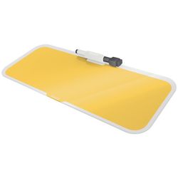 Bloco de notas de mesa de vidro aconchegante