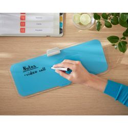 Bloco de notas de mesa de vidro aconchegante