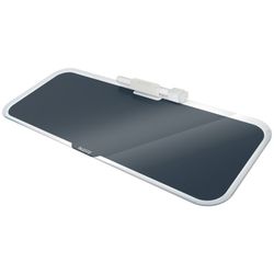 Bloco de notas de mesa de vidro aconchegante