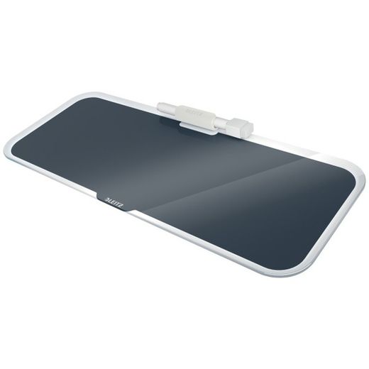 Bloco de notas de mesa de vidro aconchegante