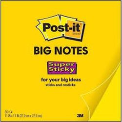 Bloc-notes post-it géant