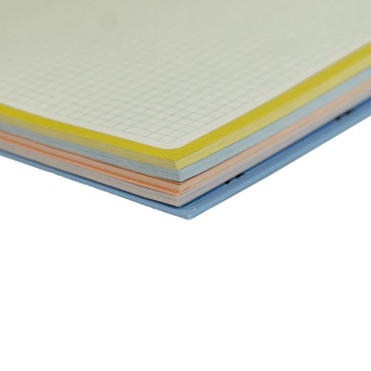 Bloc microperforé A4 120h 90gr avec intercalaires