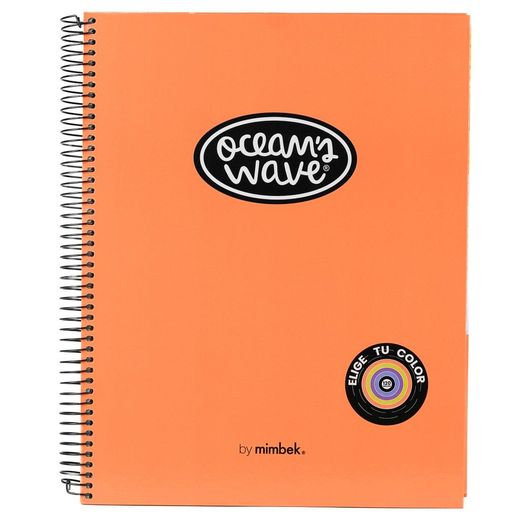 Bloc Microperforado A4 120 hojas de 90 grs con separadores