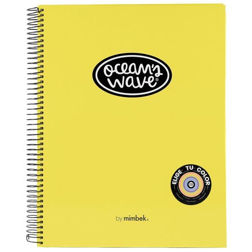 Bloc Microperforado A4 120 hojas de 90 grs con separadores