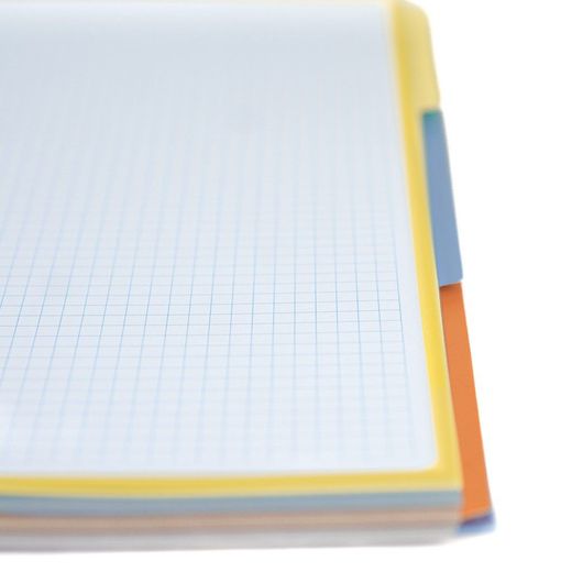 Bloc Microperforado A4 120 hojas de 90 grs con separadores