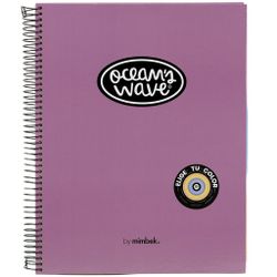 Bloc Microperforado A4 120 hojas de 90 grs con separadores