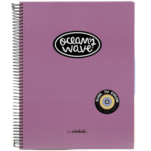 Bloc Microperforado A4 120 hojas de 90 grs con separadores