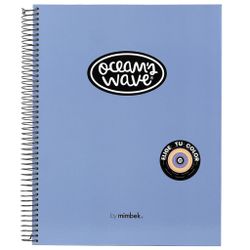 Bloc Microperforado A4 120 hojas de 90 grs con separadores