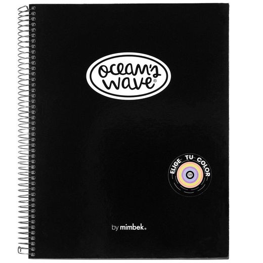 Bloc Microperforado A4 120 hojas de 90 grs con separadores