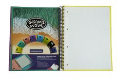 Bloco Microperfurado A4 120h 90gr com Separadores