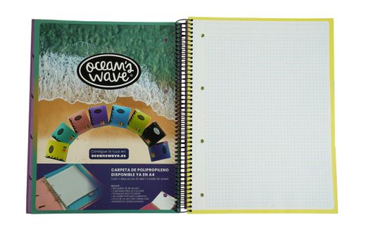 Bloco Microperfurado A4 120h 90gr com Separadores