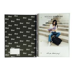 Bloco Microperfurado A4 120h 90gr com Separadores