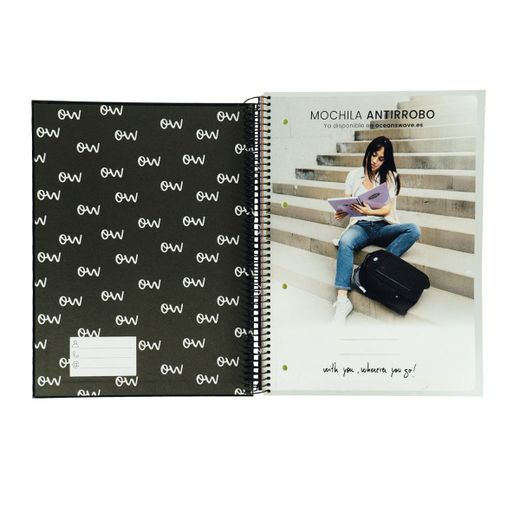 Bloco Microperfurado A4 120h 90gr com Separadores