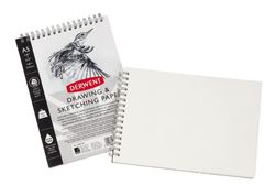 Bloc de croquis Derwent A5, 30 feuilles 165 g