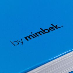 Ocean's Notebook Din A-5 microperfurado 160h cores Neon