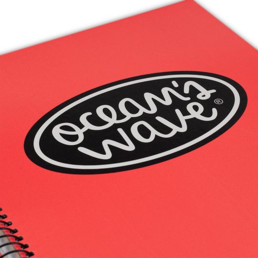Ocean's Notebook Din A-5 microperfurado 160h cores Neon