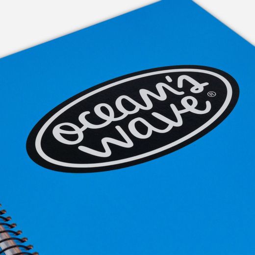 Ocean's Notebook Din A-5 microperfurado 160h cores Neon