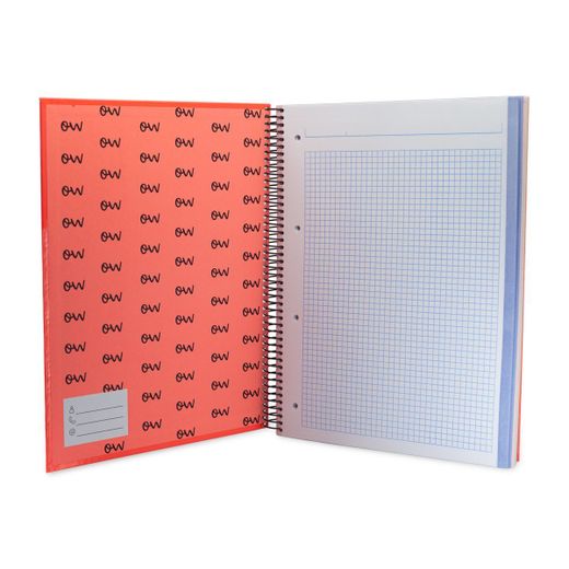 Ocean's Notebook Din A-5 microperfurado 160h cores Neon