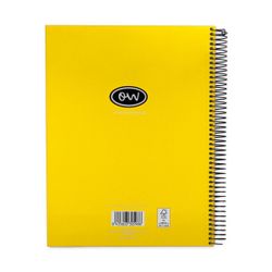 Cuaderno Ocean's Din A-5 microperforado 160h colores Neón