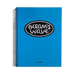 Ocean's Notebook Din A-5 microperfurado 160h cores Neon