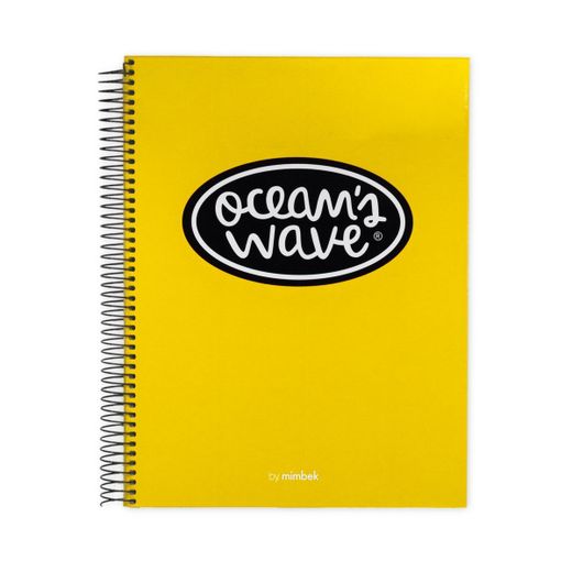 Ocean's Notebook Din A-5 microperfurado 160h cores Neon