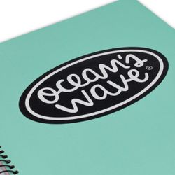 Notebook Ocean's Din A-5 microperfurado 160h cores pastel