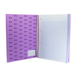 Bloco pastel de capa dura extra de 160h Din A-4