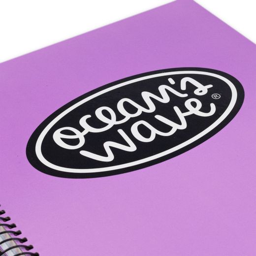 Carnet Ocean's Din A-5 microperforé 160h couleurs pastel