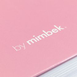 Notebook Ocean's Din A-5 microperfurado 160h cores pastel