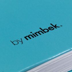 Notebook Ocean's Din A-5 microperfurado 160h cores pastel