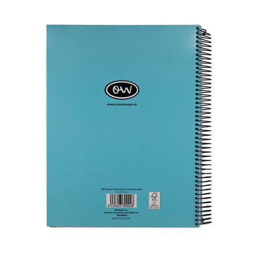 Bloc tapa extra dura pastel de 160h Din A-4